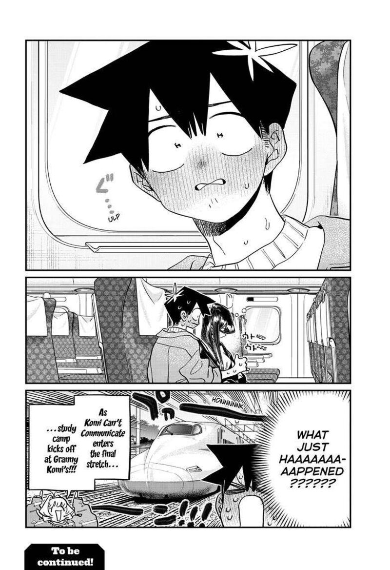 Komi San Wa Komyushou Desu Chapter 472 Page 19
