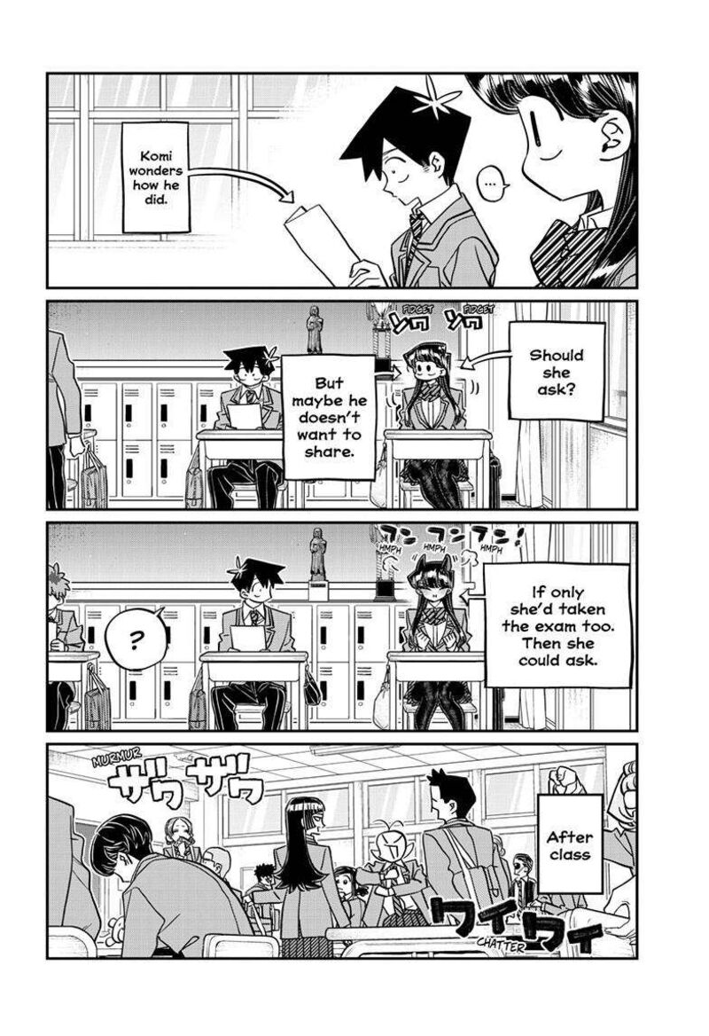 Komi San Wa Komyushou Desu Chapter 472 Page 3