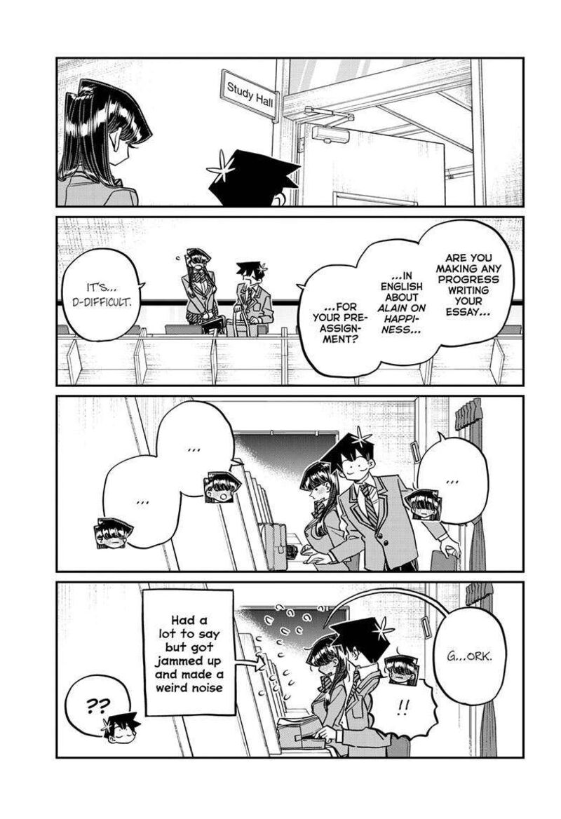 Komi San Wa Komyushou Desu Chapter 472 Page 4