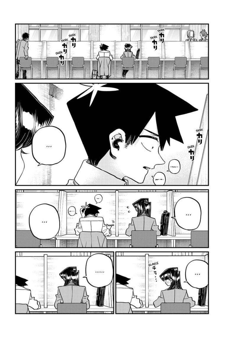Komi San Wa Komyushou Desu Chapter 472 Page 5