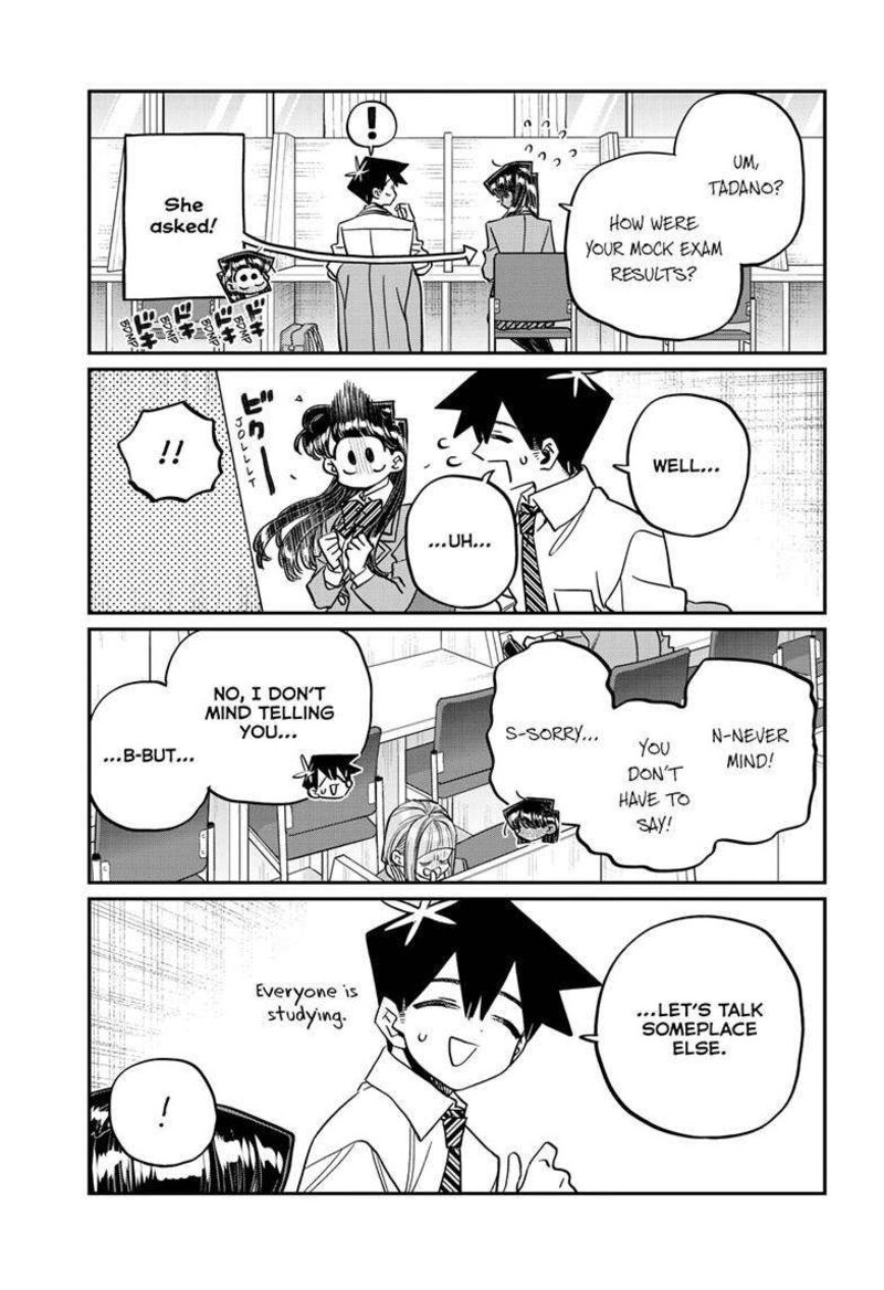 Komi San Wa Komyushou Desu Chapter 472 Page 6