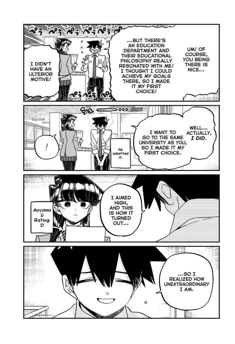 Komi San Wa Komyushou Desu Chapter 472 Page 8