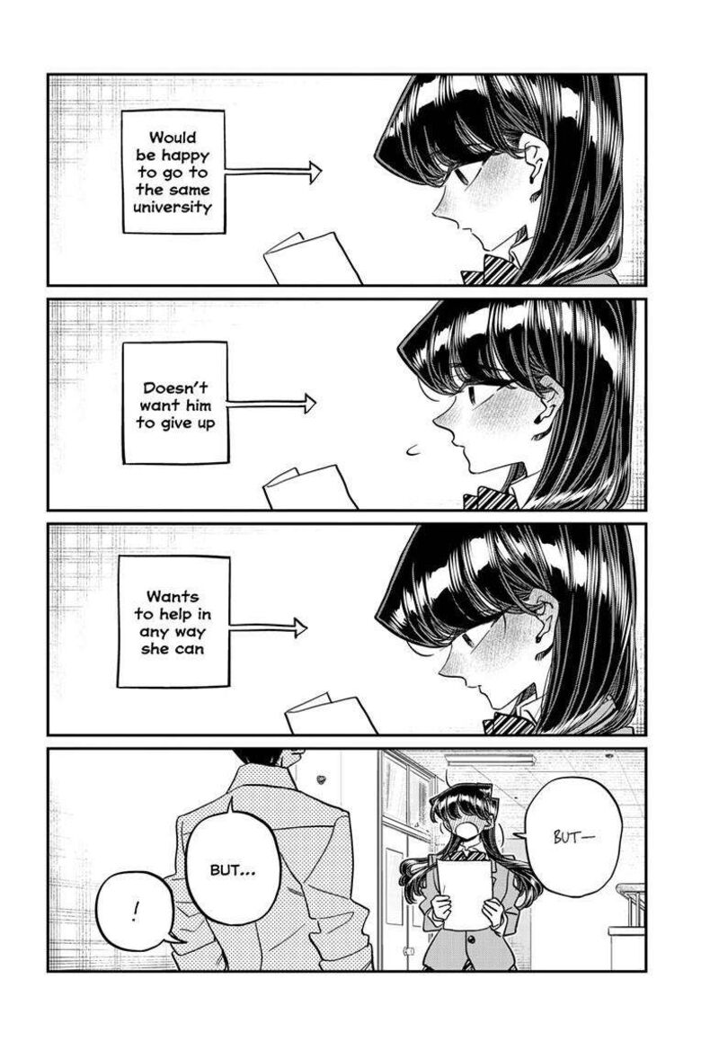 Komi San Wa Komyushou Desu Chapter 472 Page 9