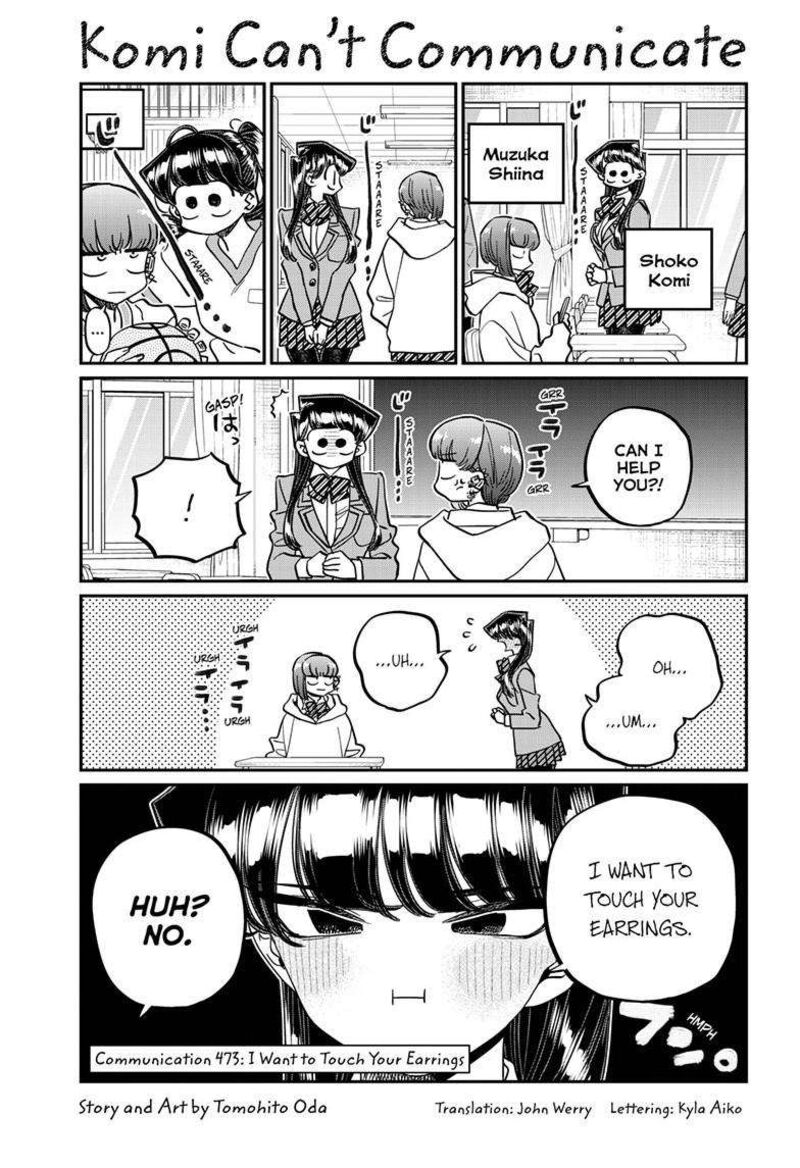 Komi San Wa Komyushou Desu Chapter 473 Page 2