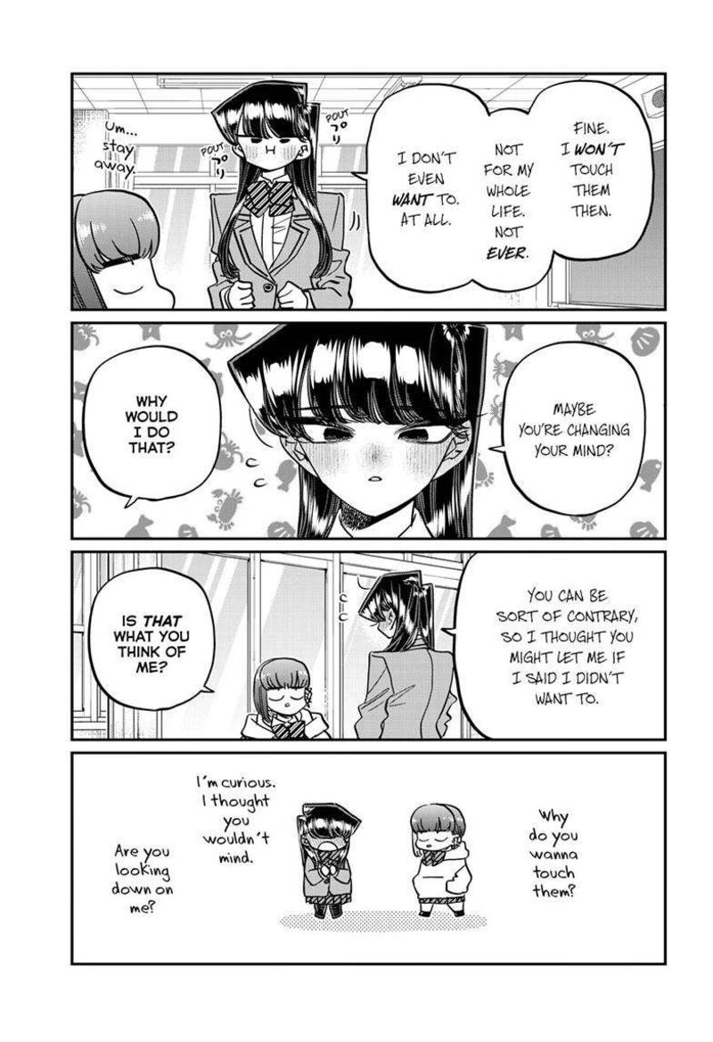 Komi San Wa Komyushou Desu Chapter 473 Page 4