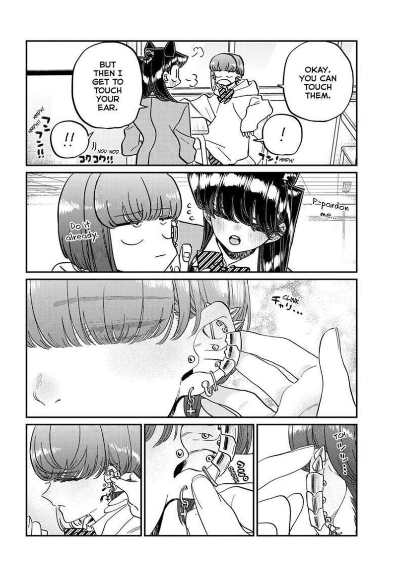 Komi San Wa Komyushou Desu Chapter 473 Page 5