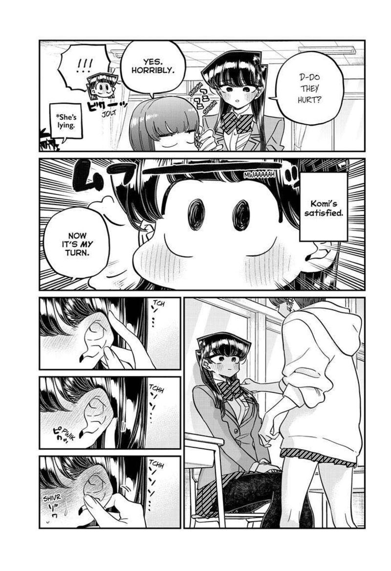 Komi San Wa Komyushou Desu Chapter 473 Page 6