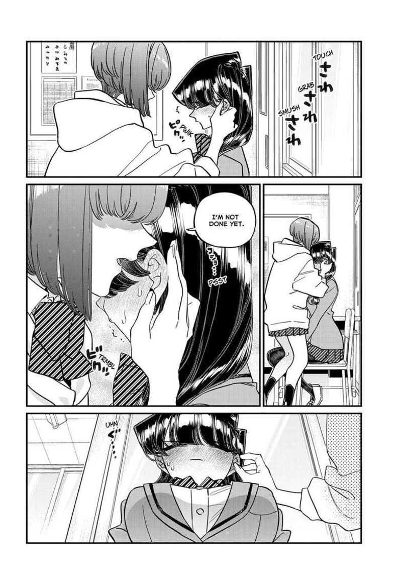 Komi San Wa Komyushou Desu Chapter 473 Page 7