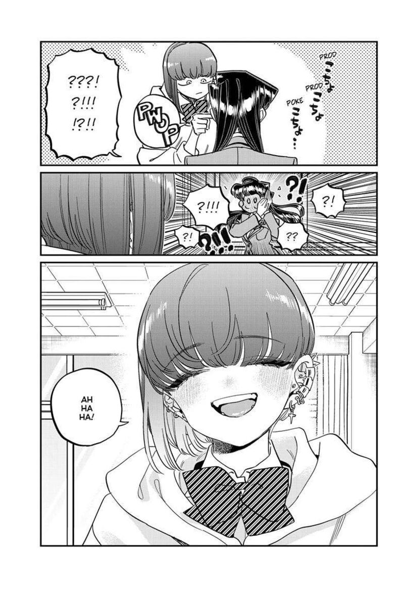 Komi San Wa Komyushou Desu Chapter 473 Page 8