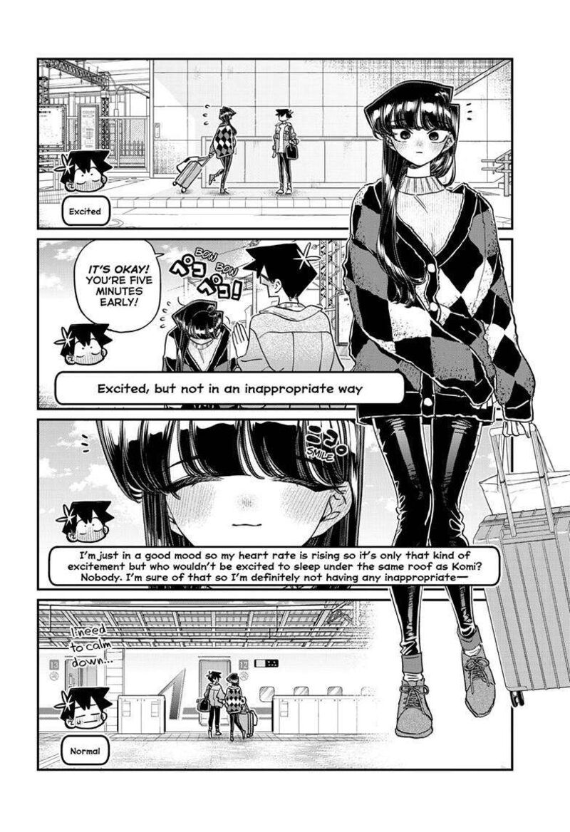 Komi San Wa Komyushou Desu Chapter 474 Page 3