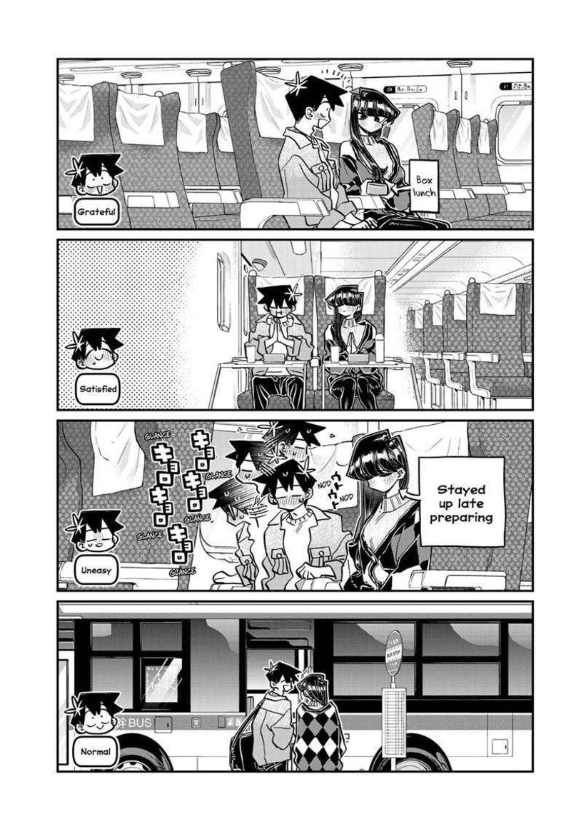 Komi San Wa Komyushou Desu Chapter 474 Page 4