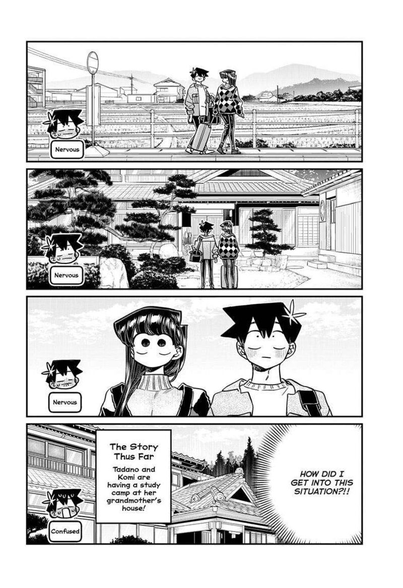 Komi San Wa Komyushou Desu Chapter 474 Page 5