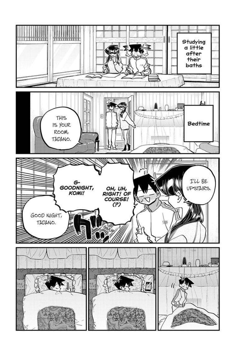 Komi San Wa Komyushou Desu Chapter 475 Page 11