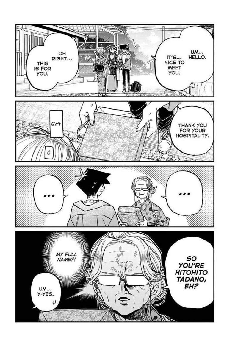 Komi San Wa Komyushou Desu Chapter 475 Page 3