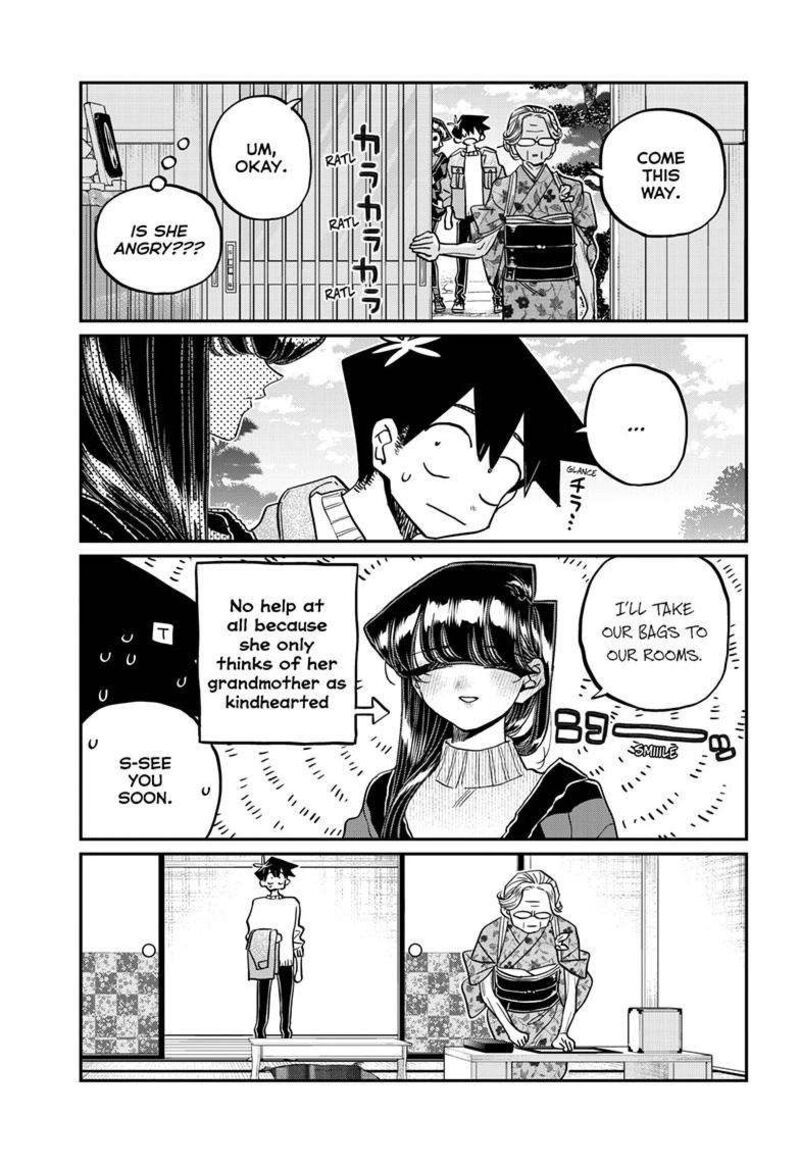 Komi San Wa Komyushou Desu Chapter 475 Page 4