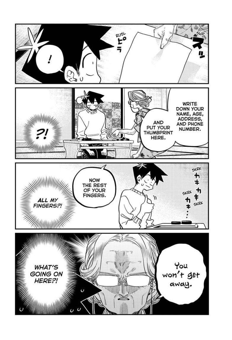 Komi San Wa Komyushou Desu Chapter 475 Page 5