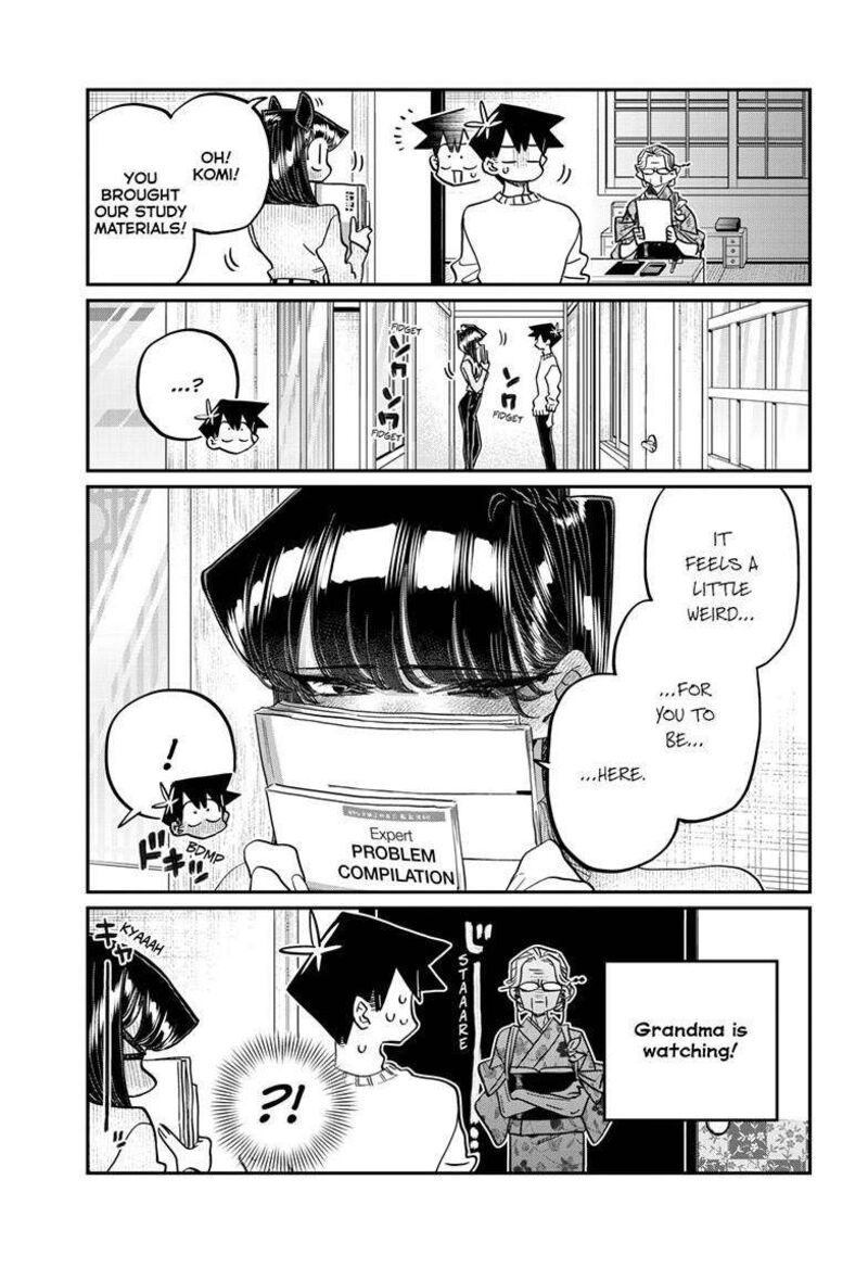 Komi San Wa Komyushou Desu Chapter 475 Page 6