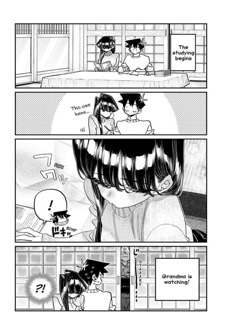 Komi San Wa Komyushou Desu Chapter 475 Page 7