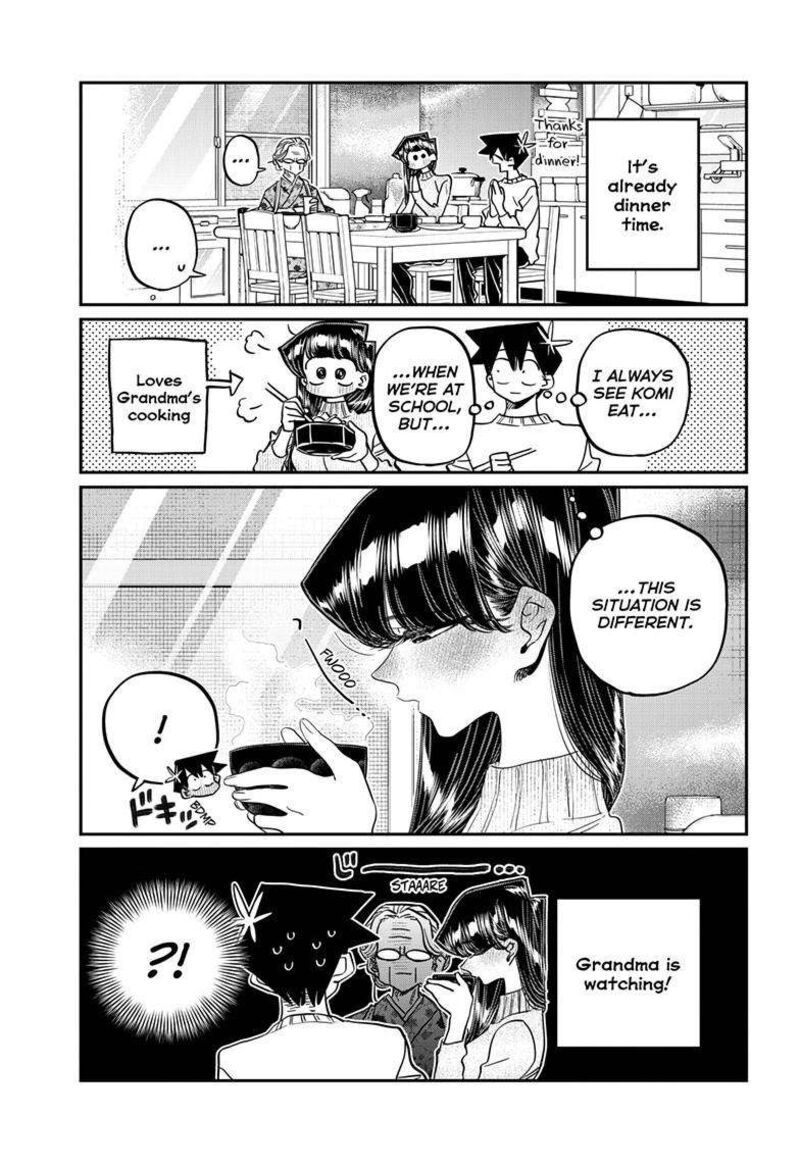 Komi San Wa Komyushou Desu Chapter 475 Page 8