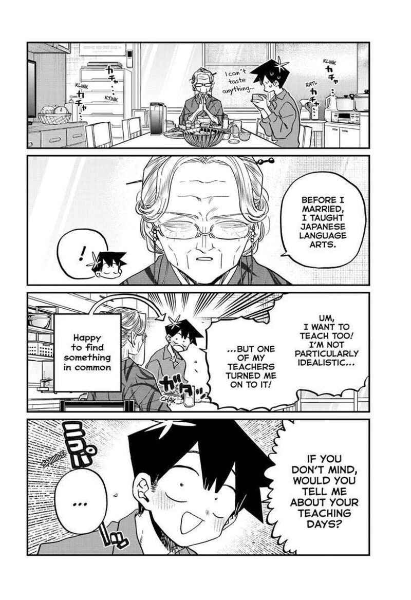 Komi San Wa Komyushou Desu Chapter 476 Page 11