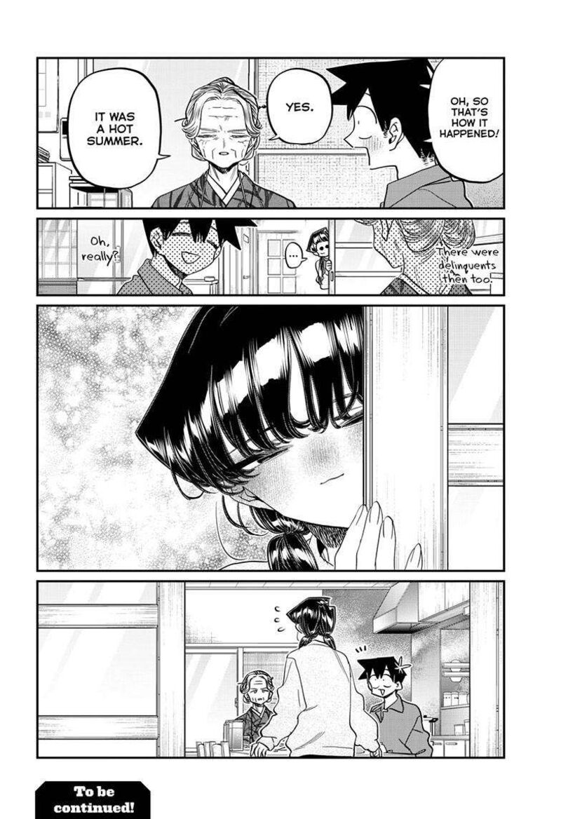 Komi San Wa Komyushou Desu Chapter 476 Page 13