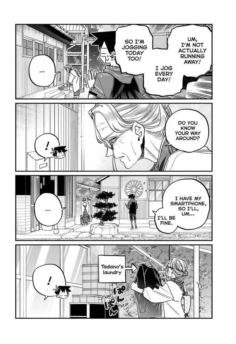 Komi San Wa Komyushou Desu Chapter 476 Page 3