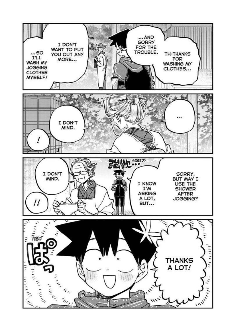 Komi San Wa Komyushou Desu Chapter 476 Page 4