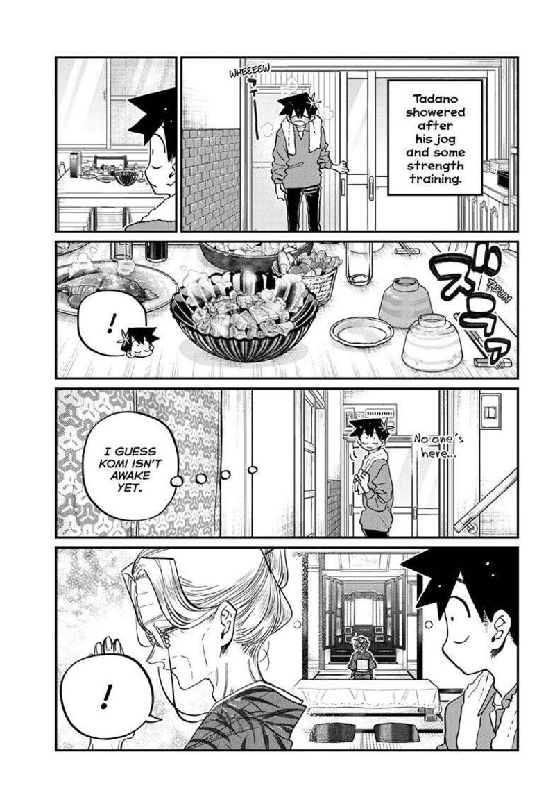 Komi San Wa Komyushou Desu Chapter 476 Page 6