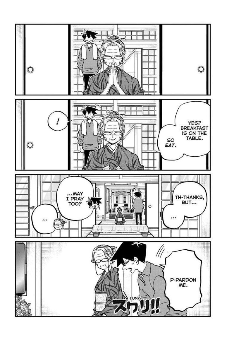 Komi San Wa Komyushou Desu Chapter 476 Page 7