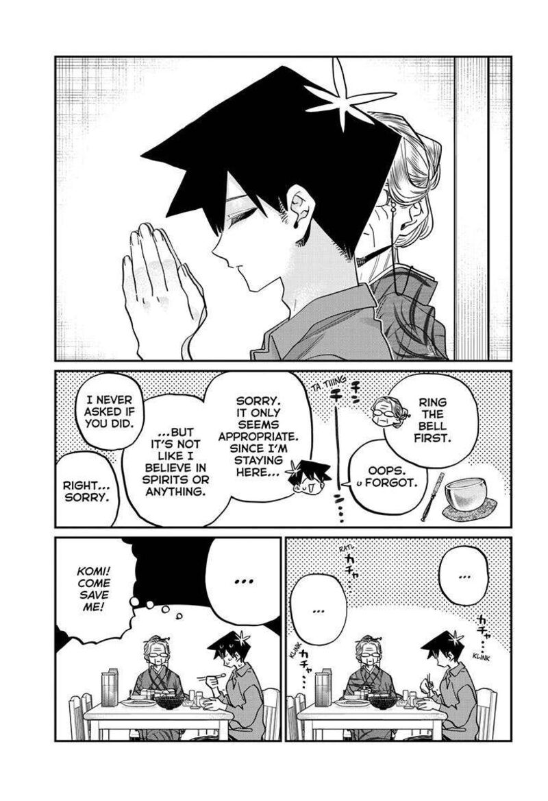 Komi San Wa Komyushou Desu Chapter 476 Page 8