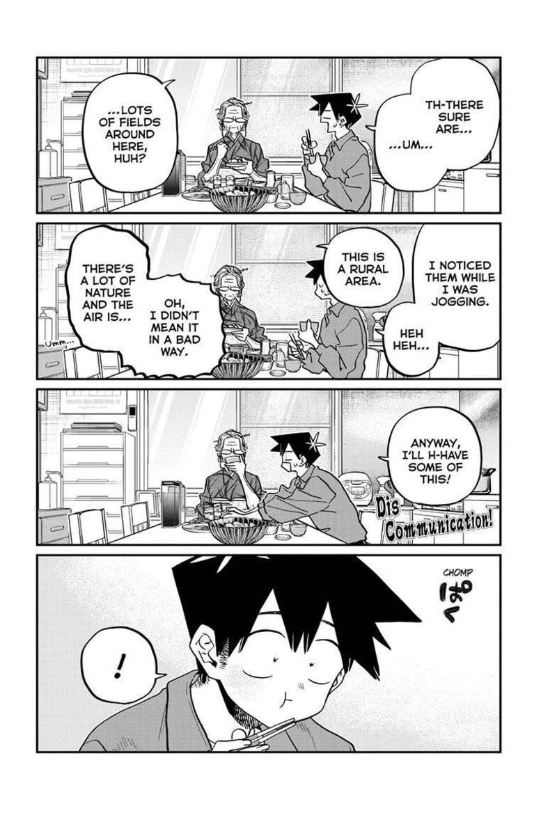 Komi San Wa Komyushou Desu Chapter 476 Page 9