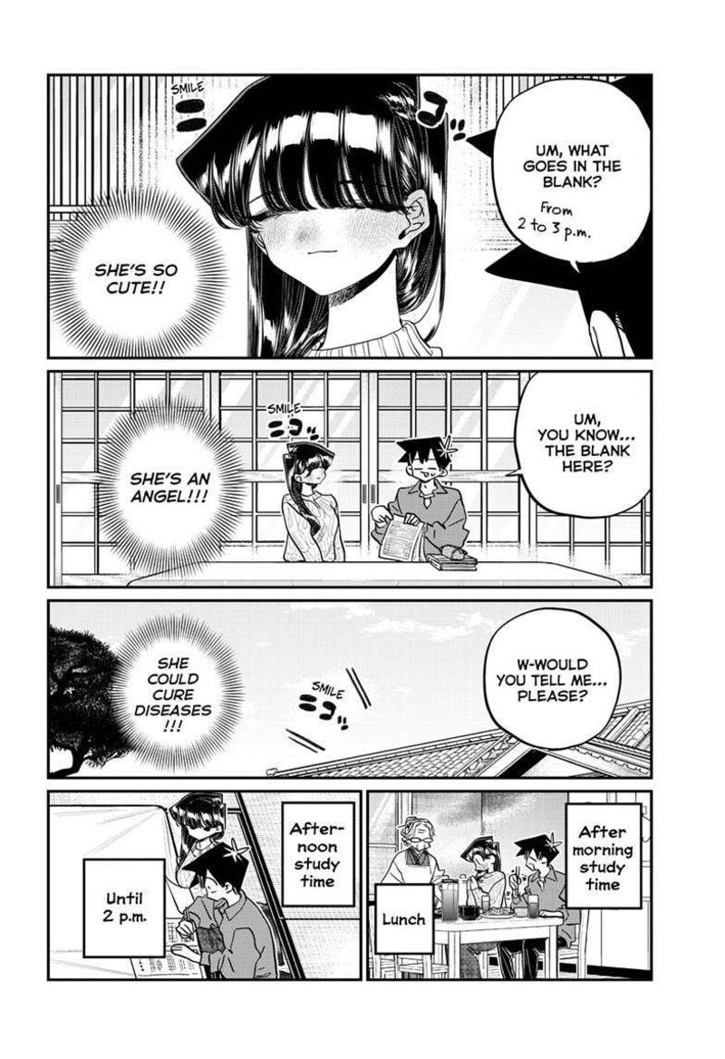 Komi San Wa Komyushou Desu Chapter 477 Page 3