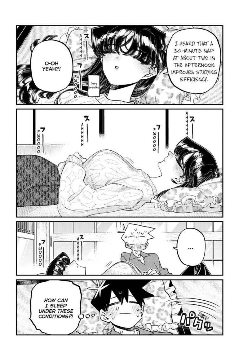 Komi San Wa Komyushou Desu Chapter 477 Page 5