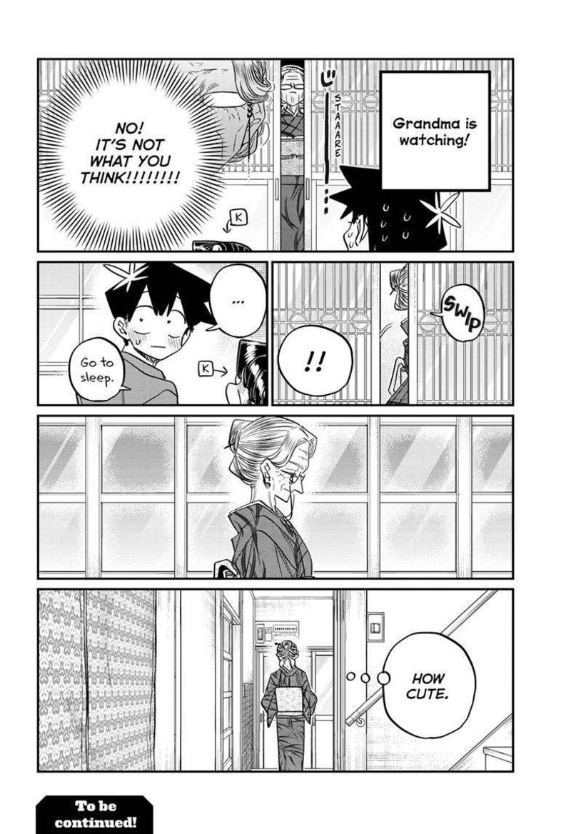 Komi San Wa Komyushou Desu Chapter 477 Page 7