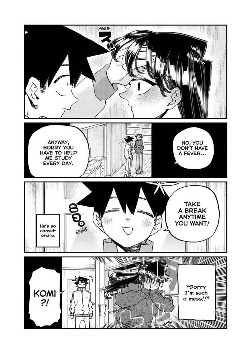 Komi San Wa Komyushou Desu Chapter 478 Page 10