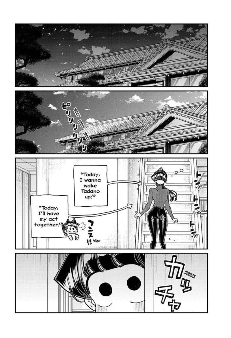 Komi San Wa Komyushou Desu Chapter 478 Page 11