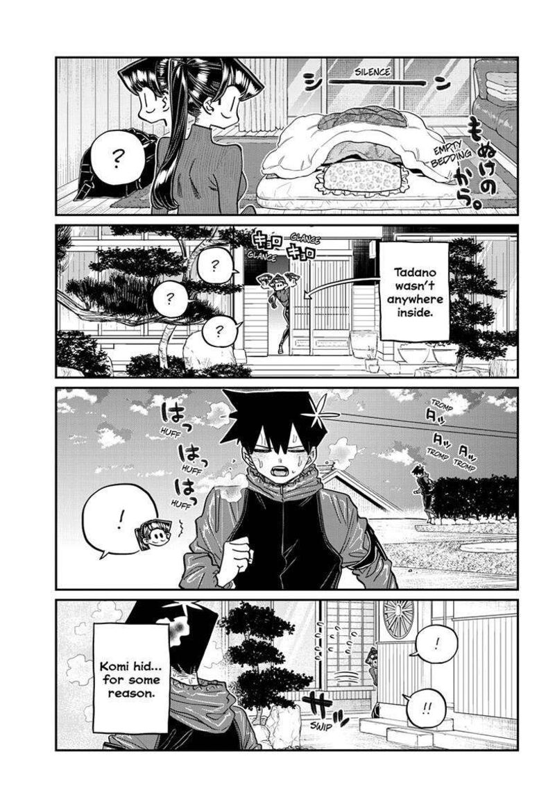 Komi San Wa Komyushou Desu Chapter 478 Page 12