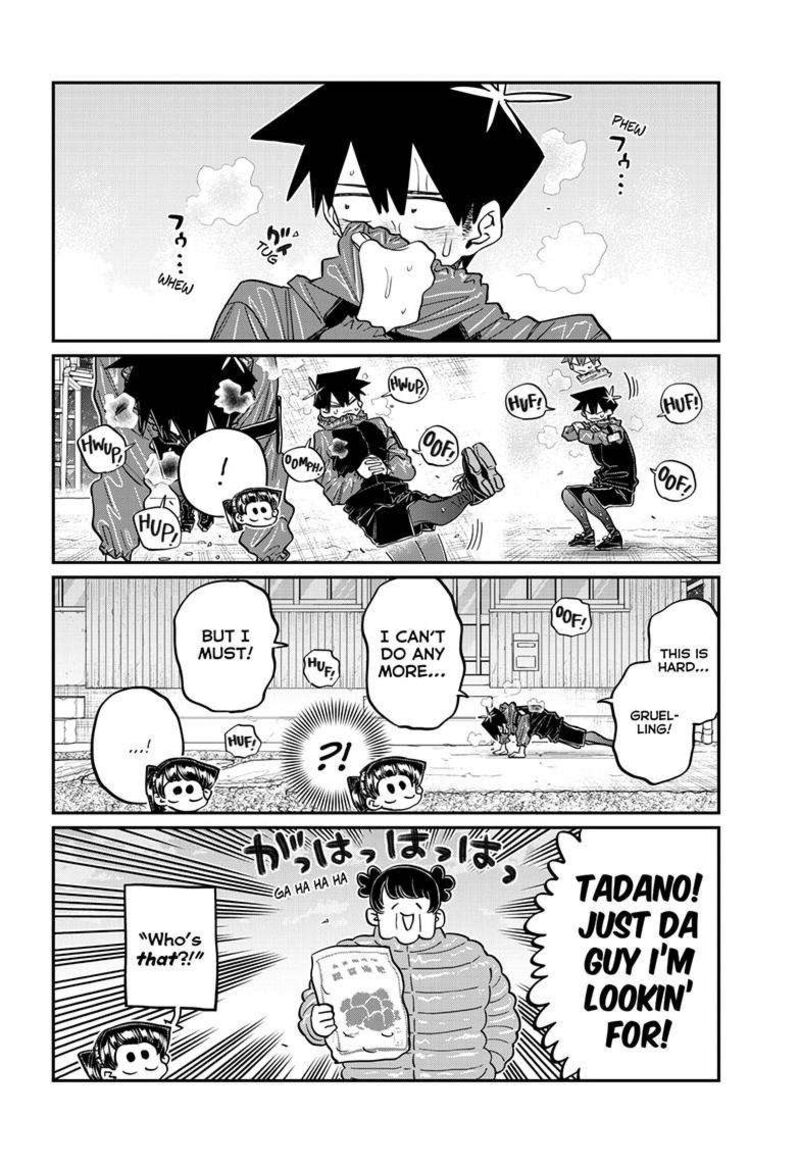 Komi San Wa Komyushou Desu Chapter 478 Page 13