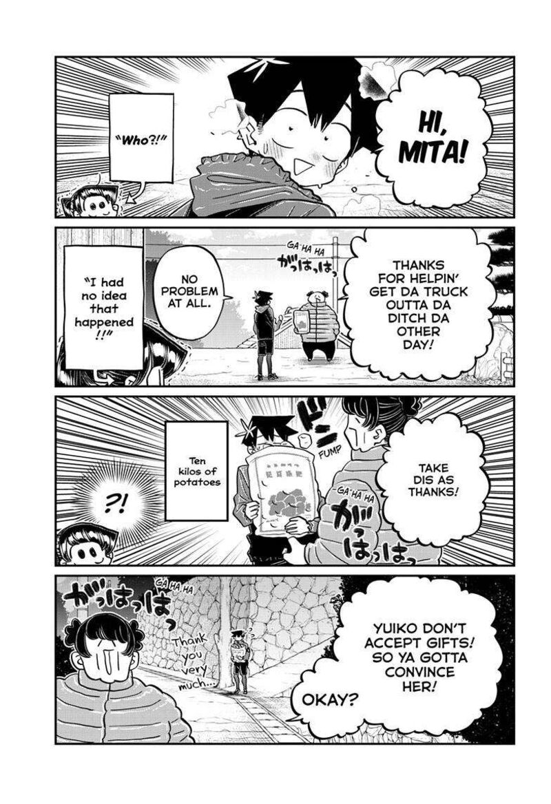 Komi San Wa Komyushou Desu Chapter 478 Page 14