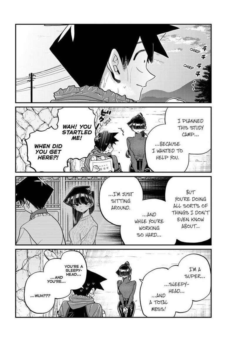 Komi San Wa Komyushou Desu Chapter 478 Page 15