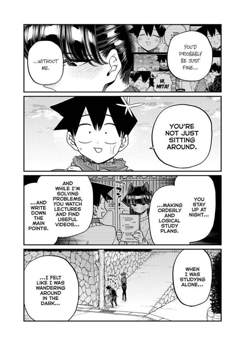 Komi San Wa Komyushou Desu Chapter 478 Page 16