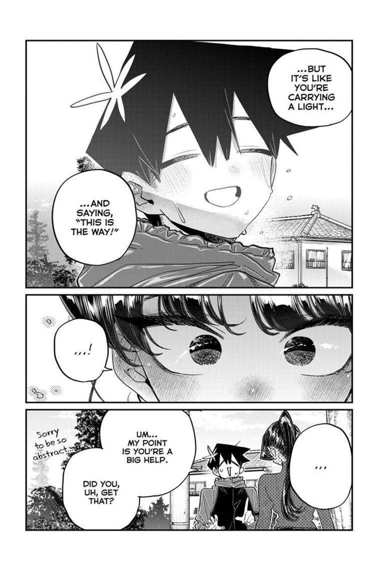 Komi San Wa Komyushou Desu Chapter 478 Page 17