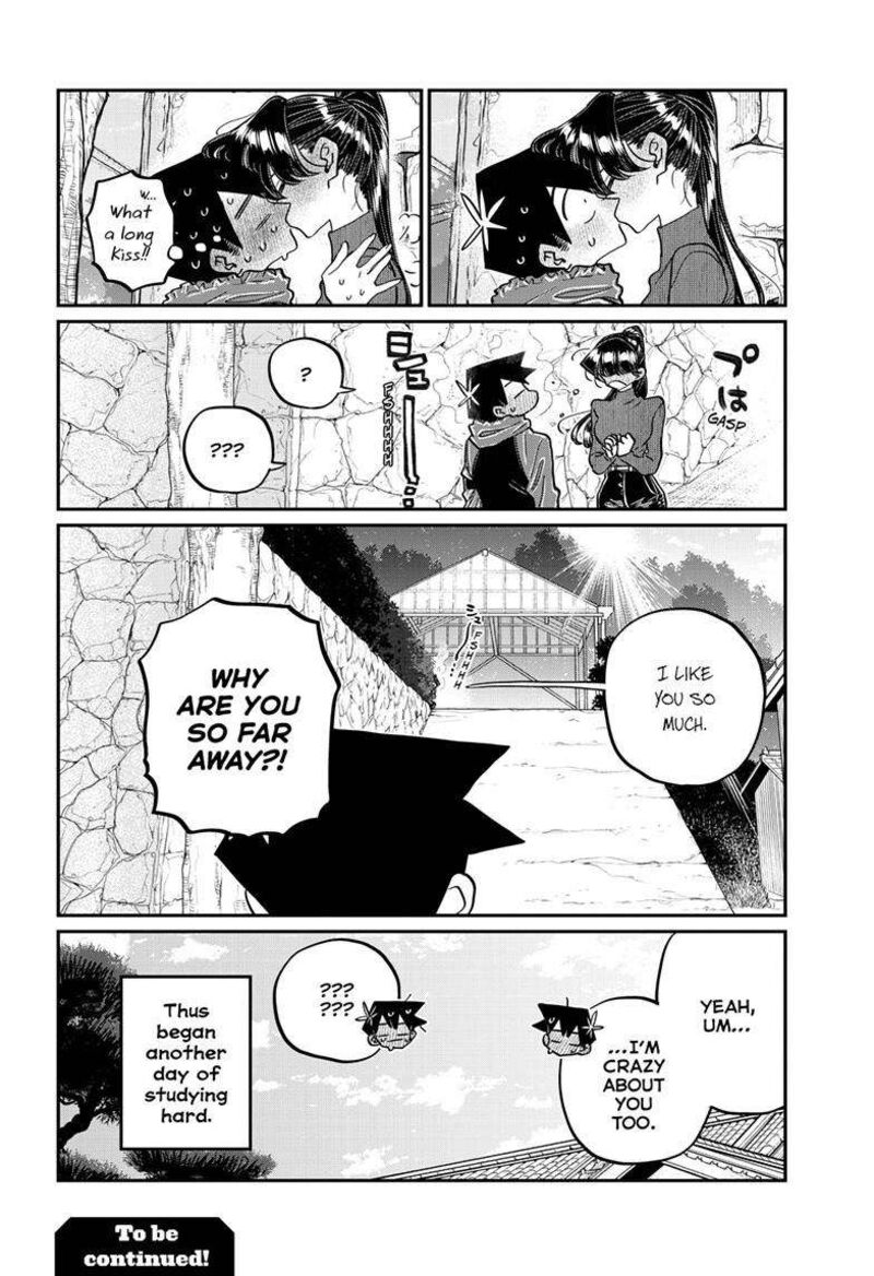 Komi San Wa Komyushou Desu Chapter 478 Page 19