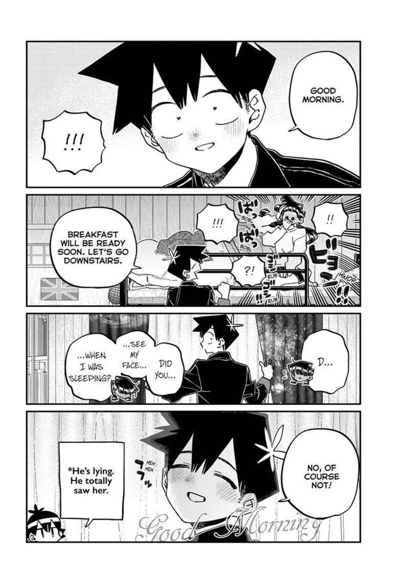 Komi San Wa Komyushou Desu Chapter 478 Page 3