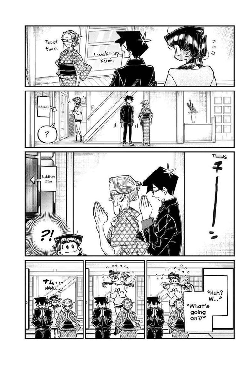 Komi San Wa Komyushou Desu Chapter 478 Page 4