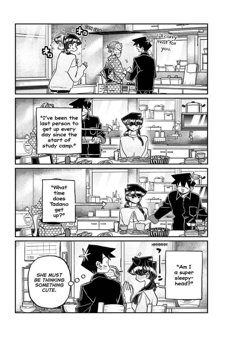 Komi San Wa Komyushou Desu Chapter 478 Page 5