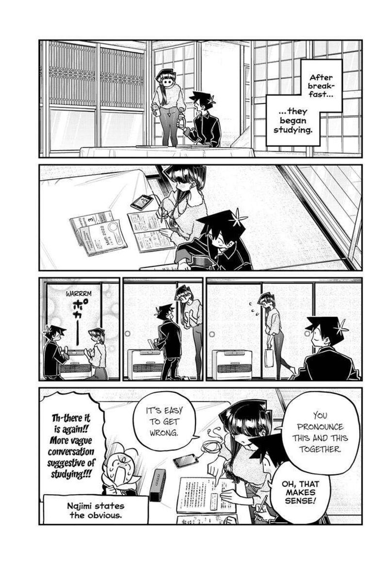 Komi San Wa Komyushou Desu Chapter 478 Page 6