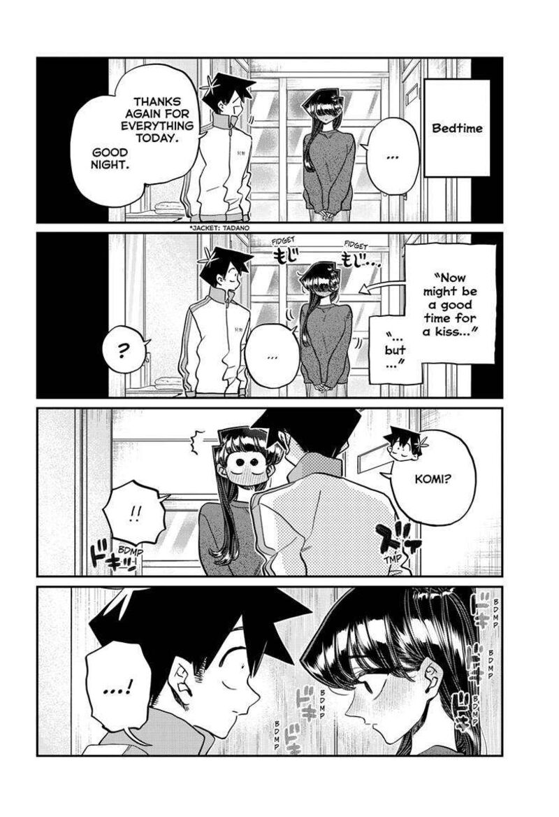 Komi San Wa Komyushou Desu Chapter 478 Page 9