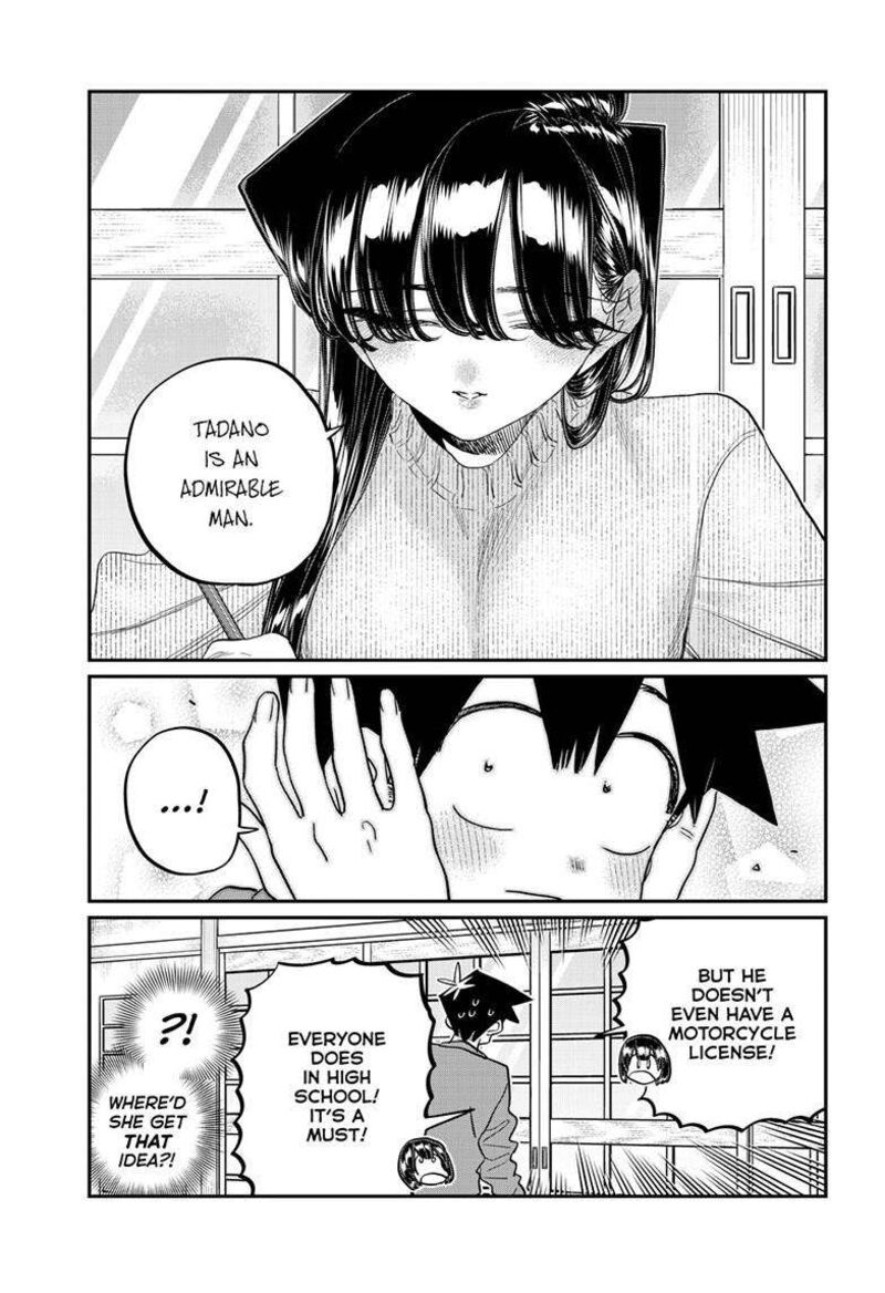 Komi San Wa Komyushou Desu Chapter 479 Page 10