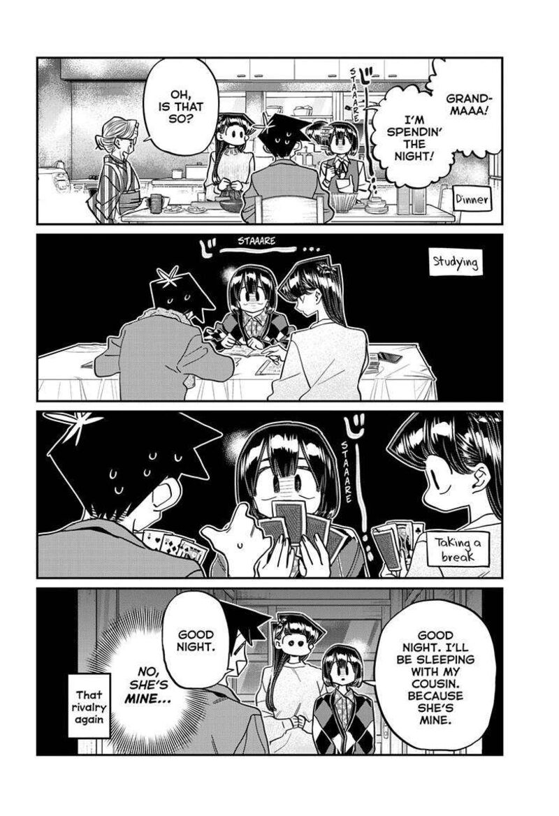 Komi San Wa Komyushou Desu Chapter 479 Page 11